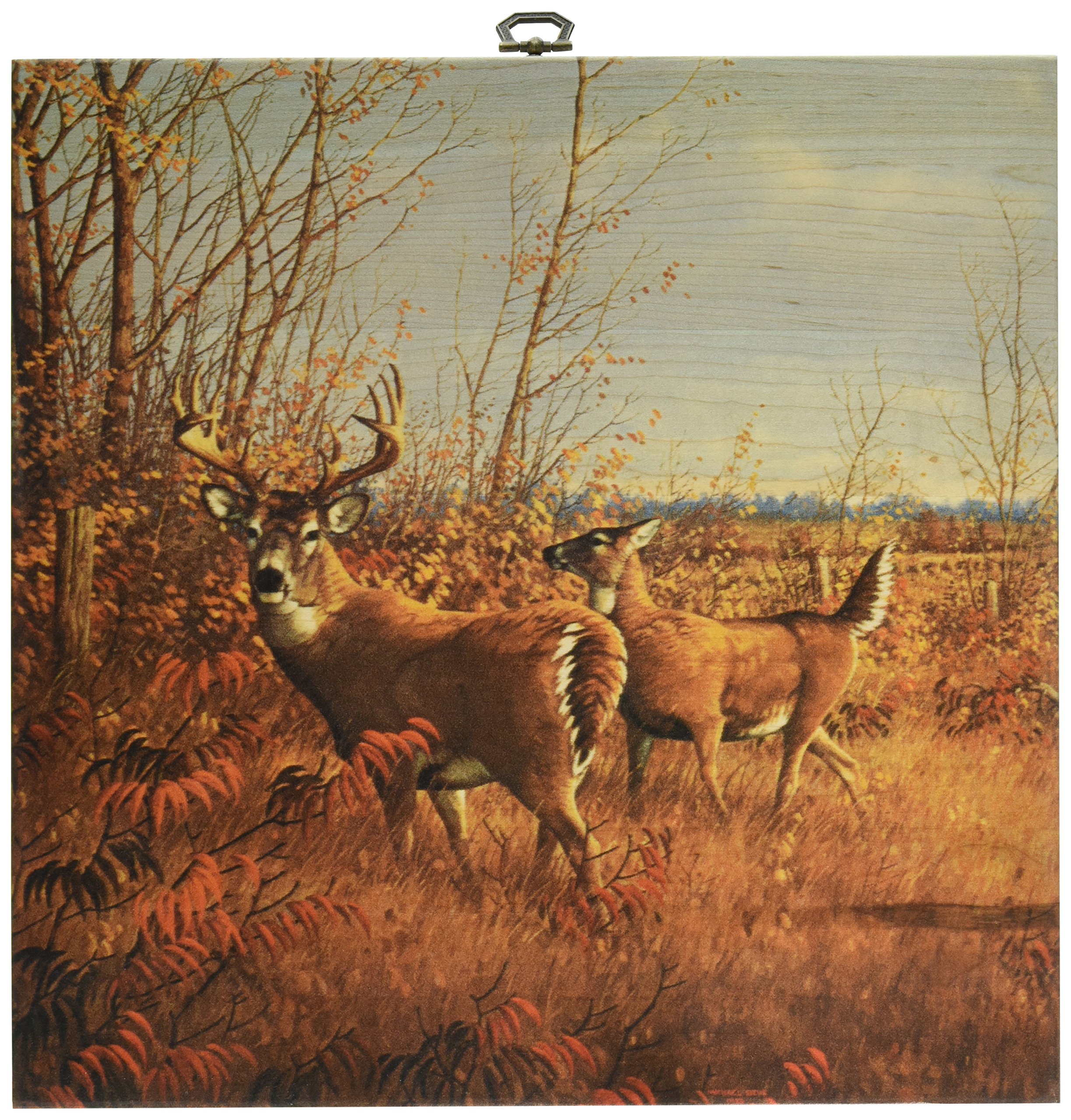 Cutting Board - Sumac Buck - 12" x 12"