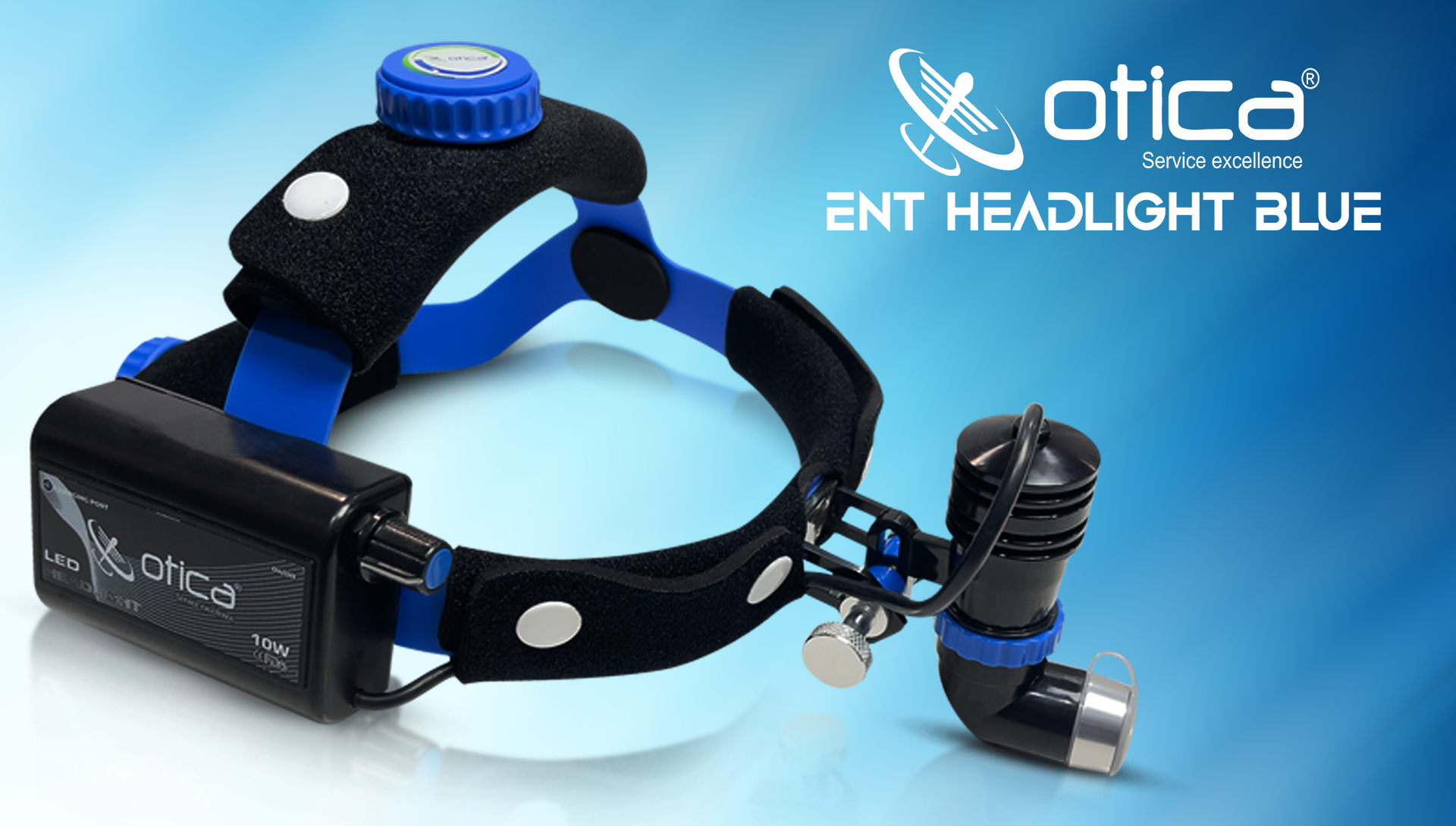 Amazon.com: OTICA 10 Watt ENT Surgical LED Headlight for Doctors