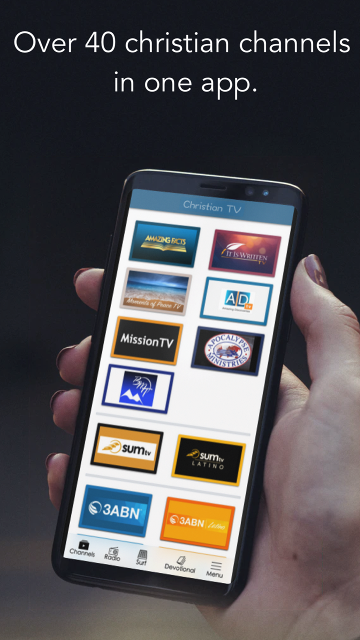 Christian TV App on Amazon Appstore