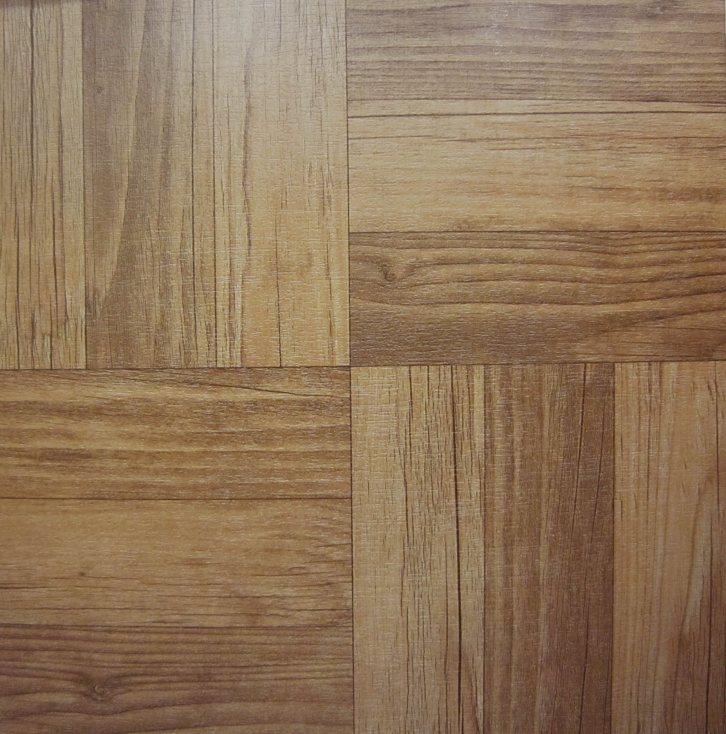 It's DIY Time 100 VINYL FLOOR TILES: Dark Wood SELF-STICK