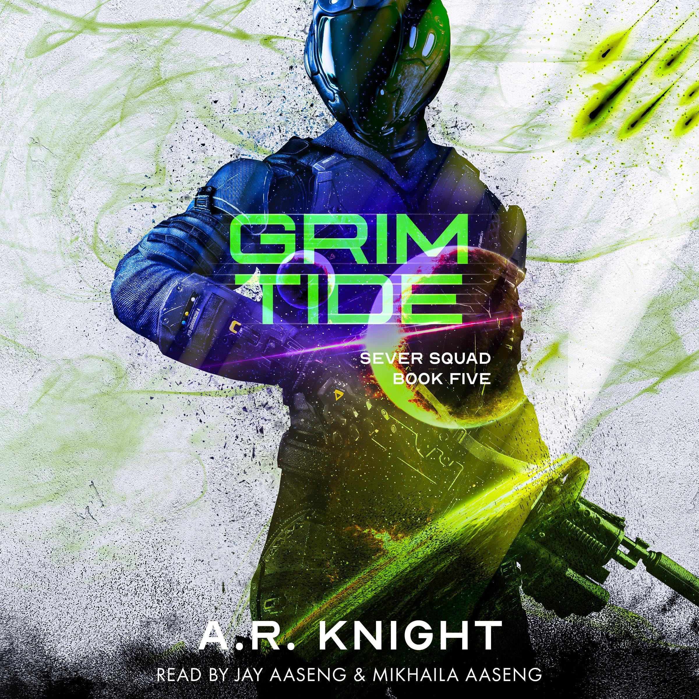 Cover art for Grim Tide