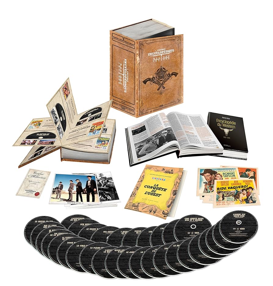 Coffret encyclopédique Western Reliure [Édition Luxe Limitée