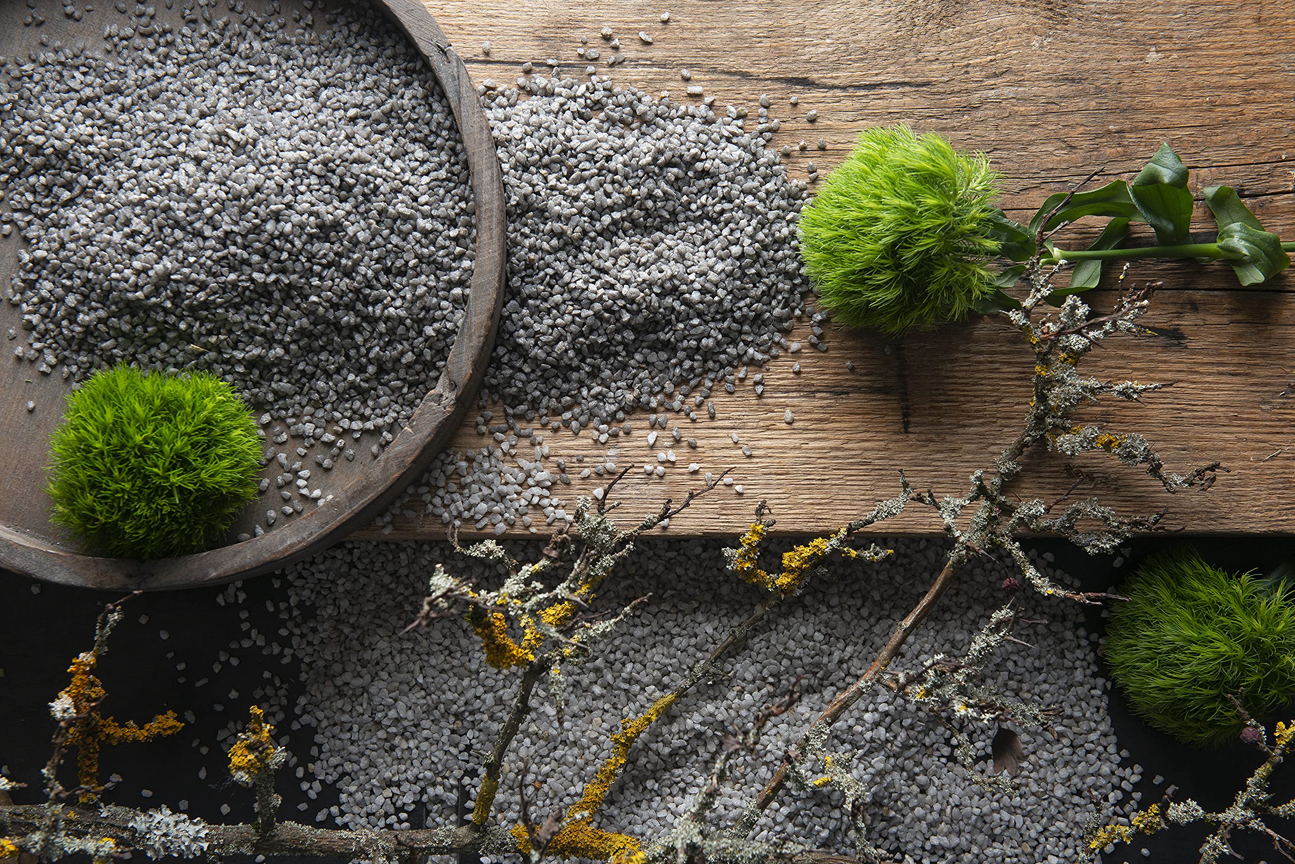 Hisredsun 1.8 kg Grote Decoratieve Stenen, 2-4 cm Natuurlijke Gepolijste Kiezels voor Plantenpotten, Rivierstenen voor Landschapsarchitectuur, Vaasvullers, Vetplanten, Aquarium en Tuindecoratie