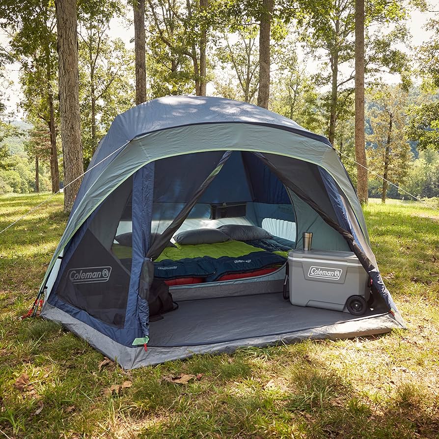 Coleman Skydome Screen Room Tent 4Person 3Season Hike Camp lupon