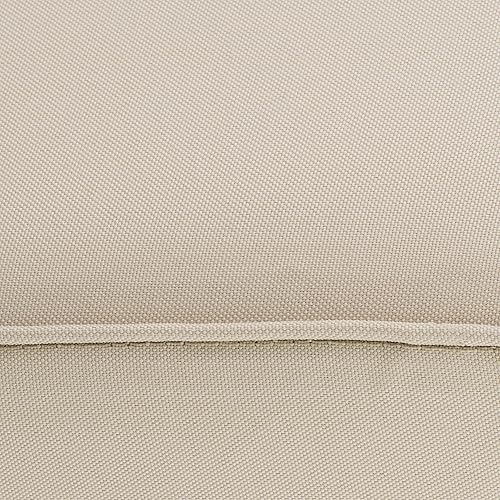 Miniatura 7 de Classic Accessories Montlake - Cojín de asiento de exterior resistente al agua de 25 x 25 x 5 pulgadas, cojín duradero para muebles de patio con