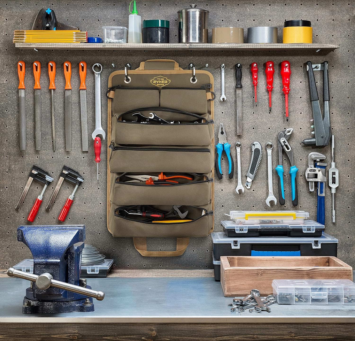 Buy The Ryker Bag Tool Organizers Small Tool Bag With Detachable