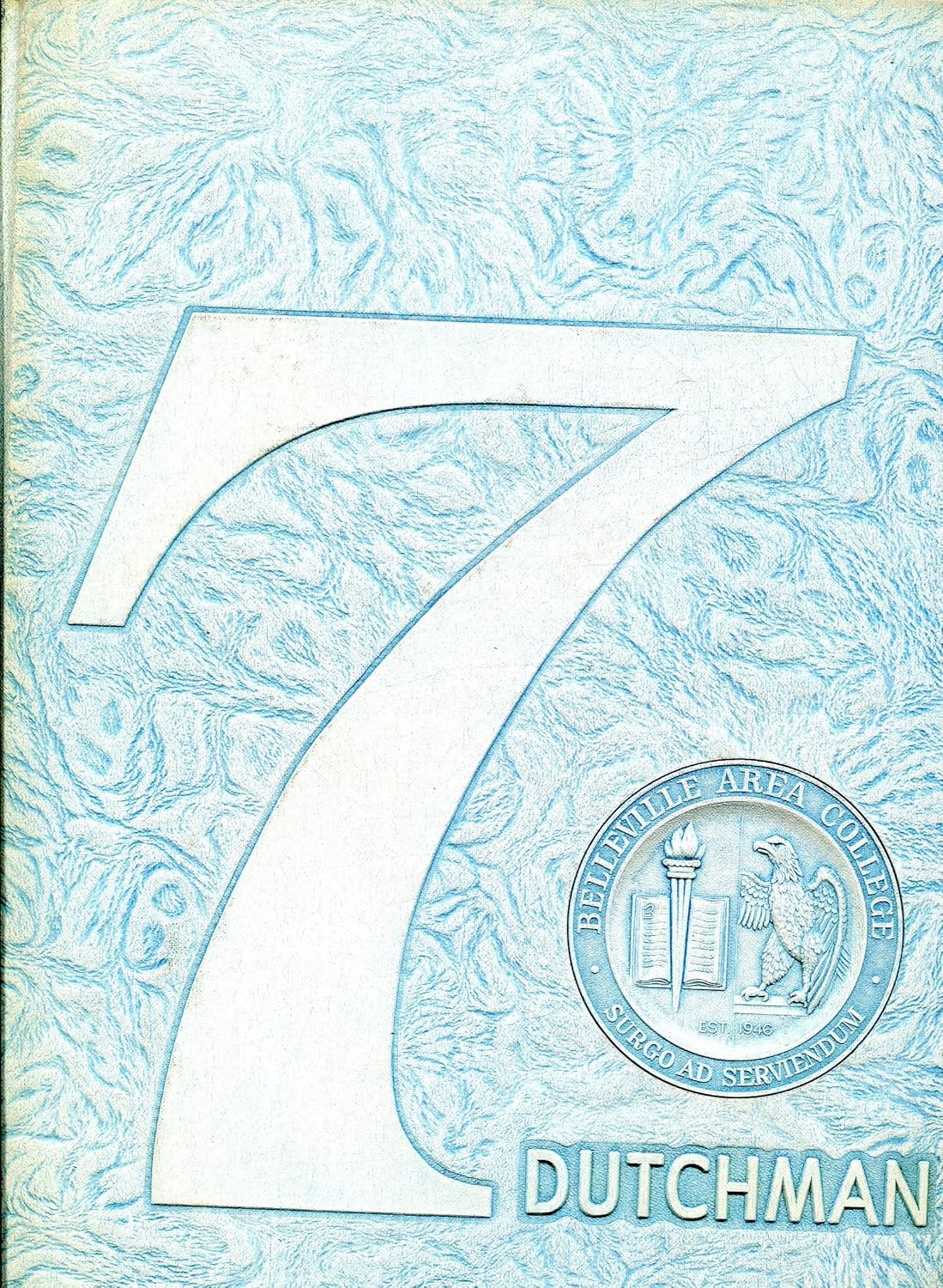 Belleville Area College, Belleville, Illinois, Yearbook, Dutchman, 1970