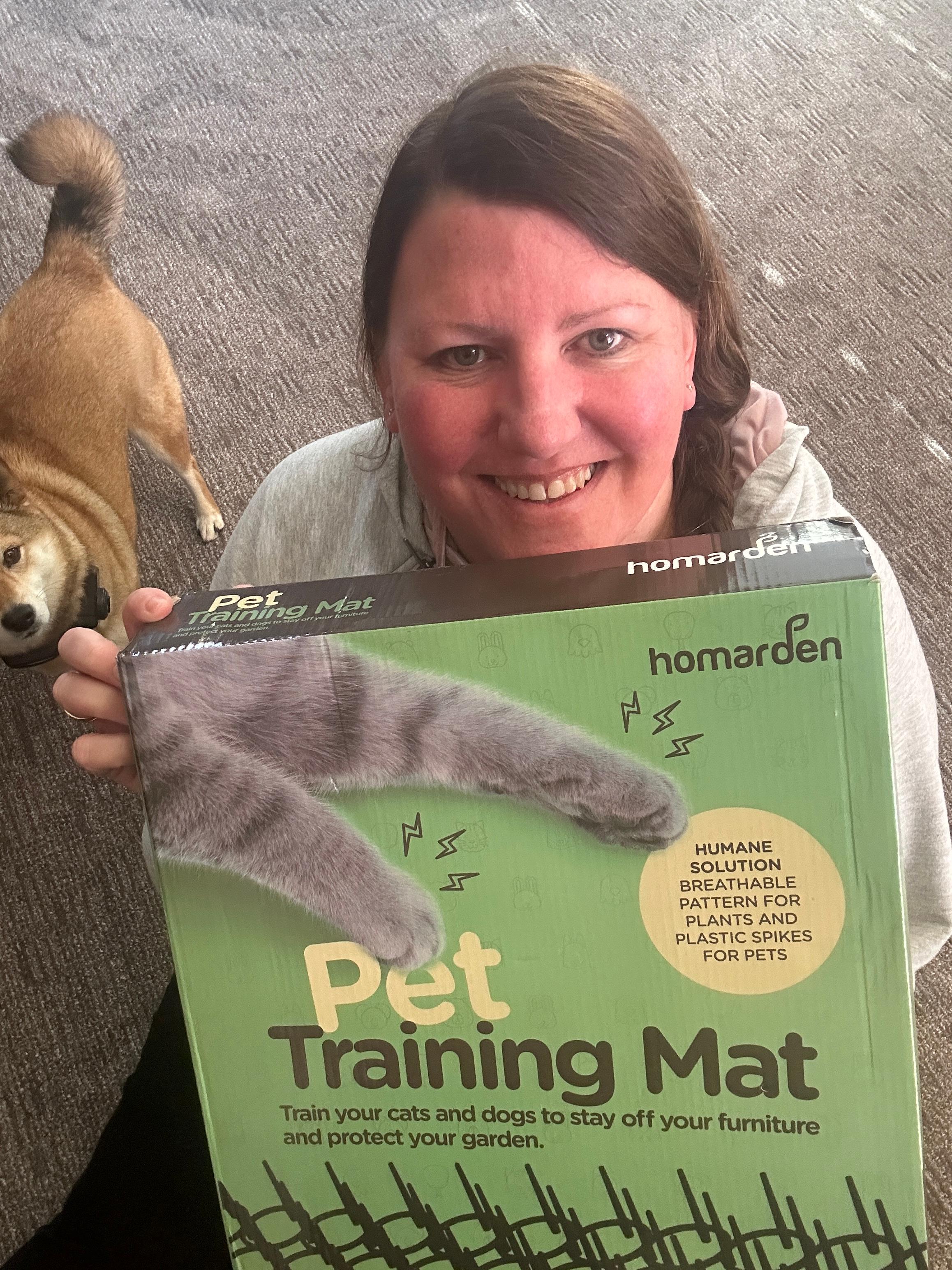 Honest review of Homarden Cat Repellent Outdoor - Scat Mat  on Amazon Live