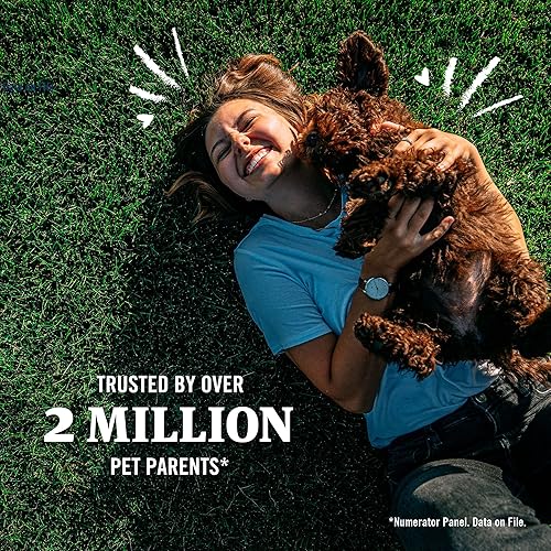 Miniatura 9 de PetArmor Plus Prevención de pulgas y garrapatas para perros, tratamiento de pulgas y garrapatas de perro, 1 dosis, tópico impermeable, acción