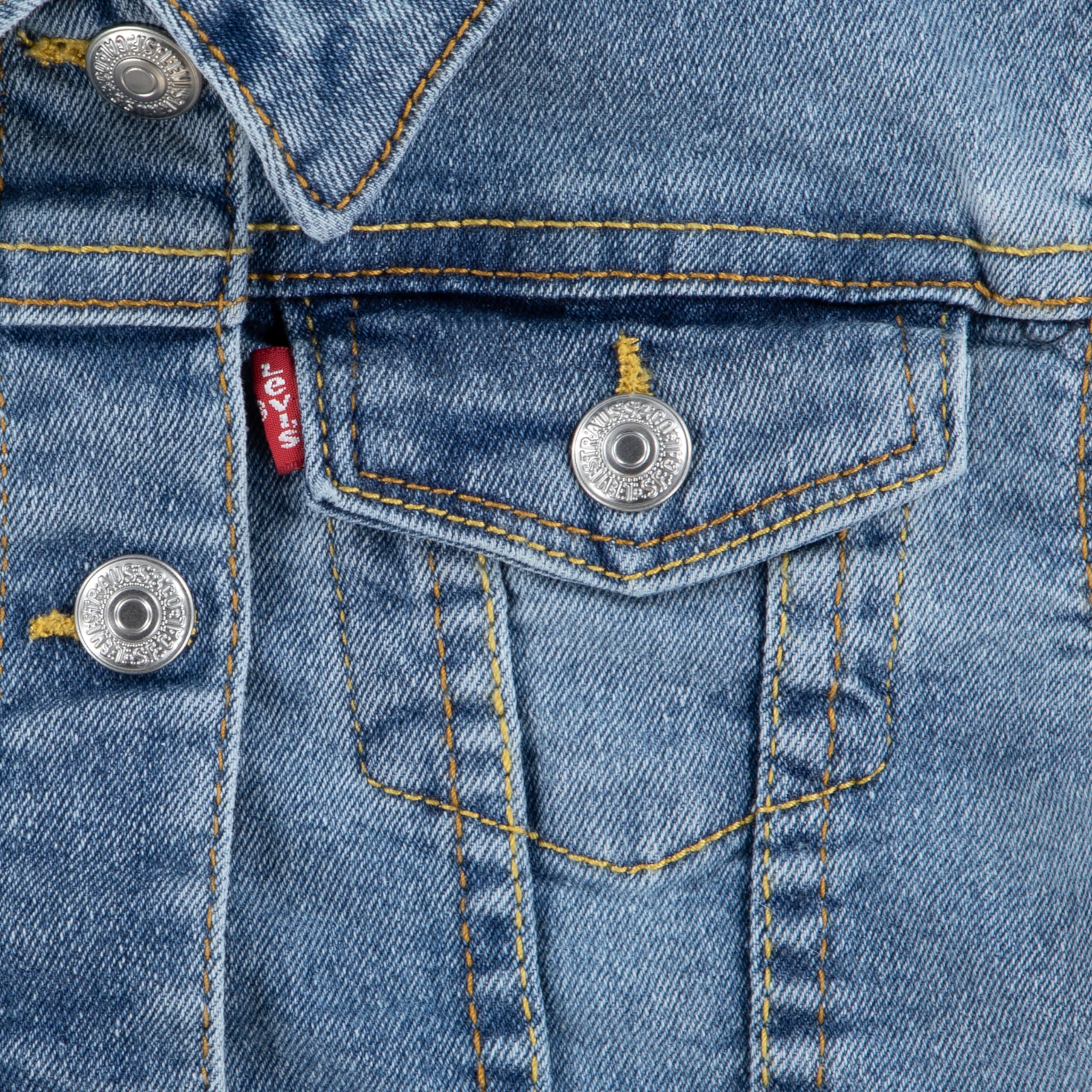 Levi's Kurtka jeansowa Dziewczynki Stretch Trucker Jacket 3e4388