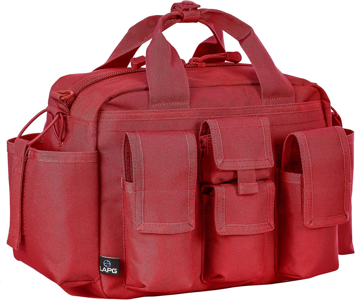 LAPG Tactical Bailout Multi-Pocket Gear Bag - Men's Diaper Bag, Tactical Dad Bug Out, Range Go-To
