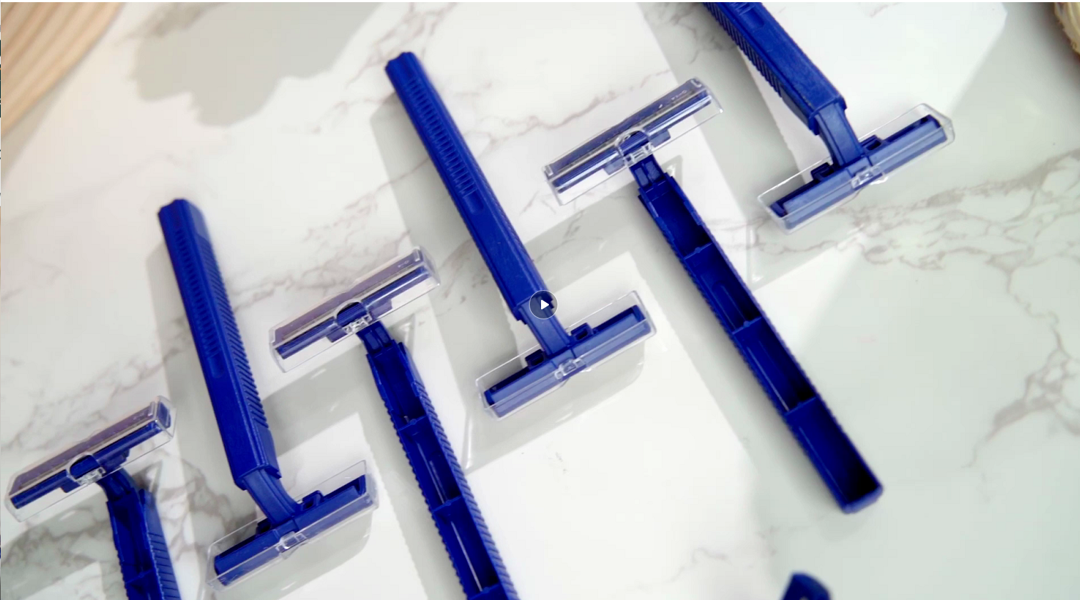 Amazon.com: Chumia Twin Blade Razors for Men Stainless Steel