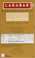 Vista 148 de LARABAR Barra de mantequilla de almendras con chispas de chocolate, 1.6 onzas