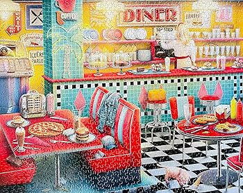 Springbok's 1000ピース ジグソーパズル バング、ブーム、ポップ Springbok's 1000ピース ジグソーパズル バング、ブーム、ポップ