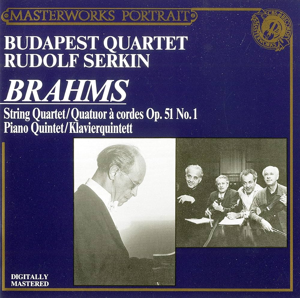 Rudolf Serkin, Budapest String Quartet, Joseph Roisman