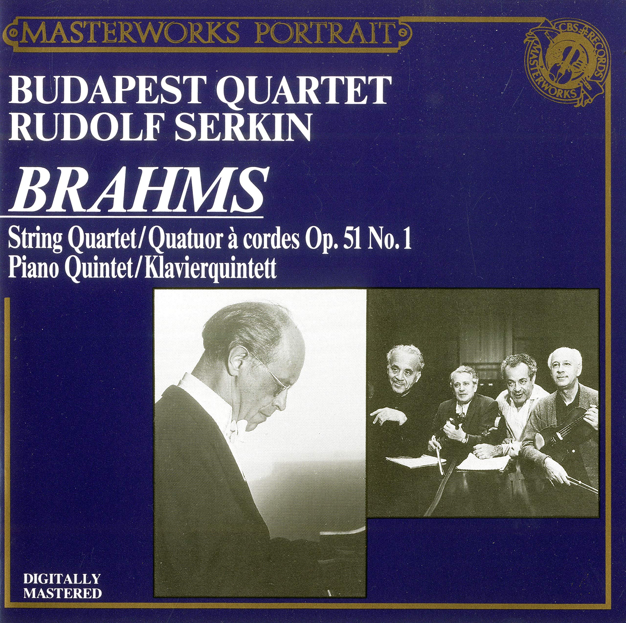 Rudolf Serkin, Budapest String Quartet, Joseph Roisman