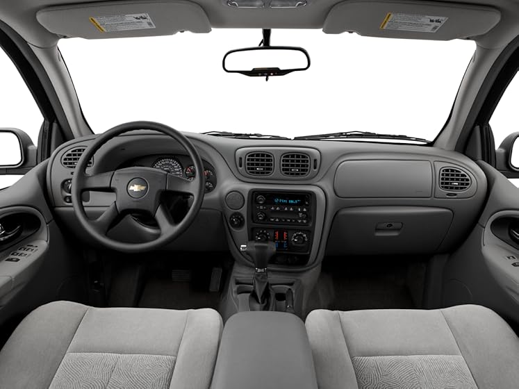 Amazon Com 2007 Chevrolet Trailblazer Ls Reviews Images And Specs Vehicles