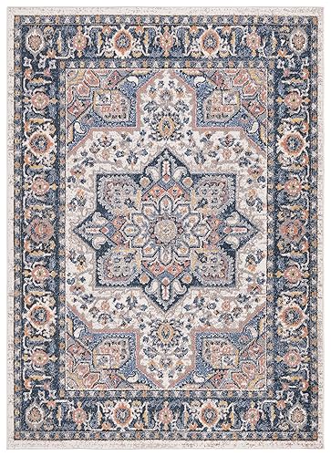 SAFAVIEH Astoria Collection Accent Rug - 4' x 6', Blue