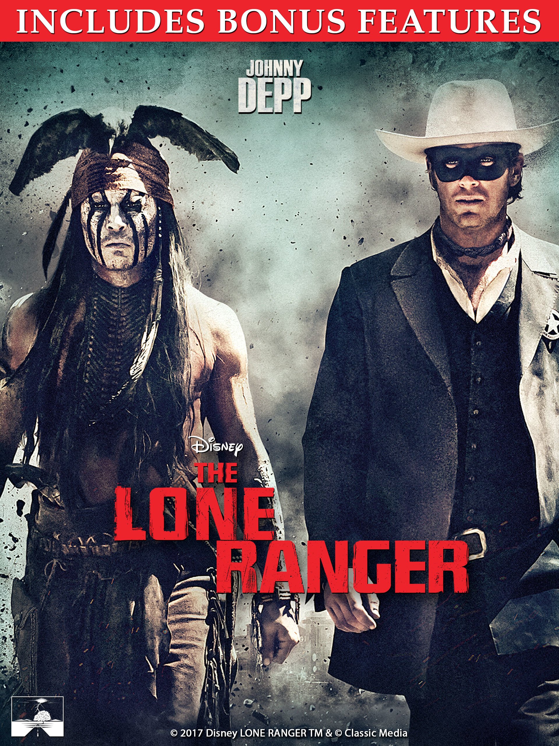 The Lone Ranger (Plus Bonus Content)