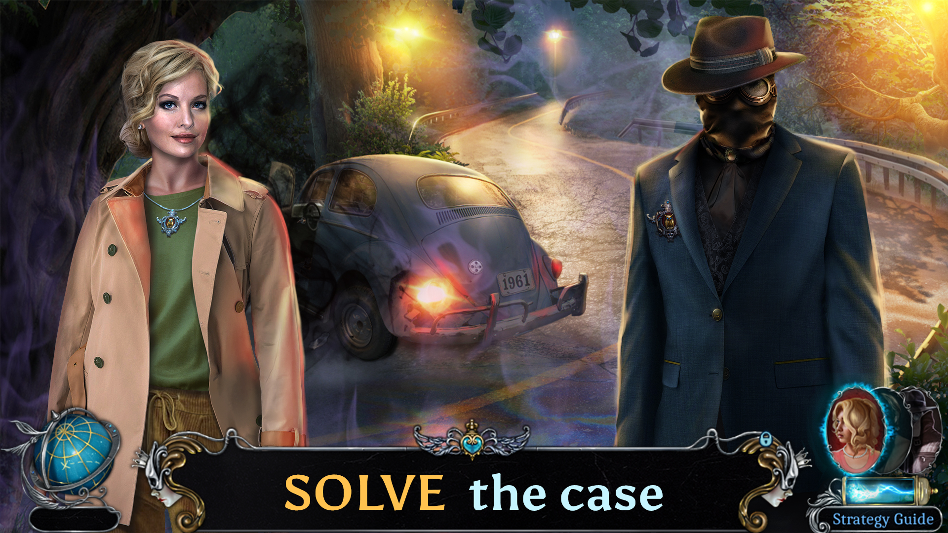 Detectives United 5: F2P Deadly Debt - Solve a murder mystery! Hidden