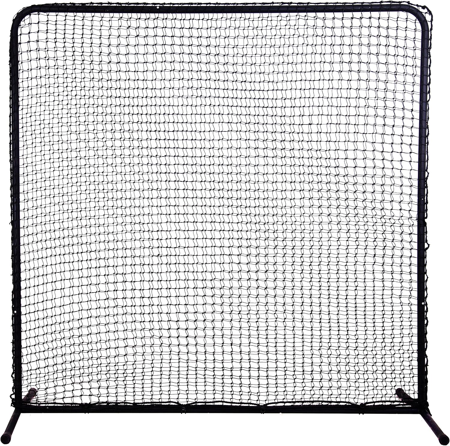 Baseball Field Screen - Heavy Duty Baseball Screen - 7X7 - Backstop Net for Baseball or Softball Practice