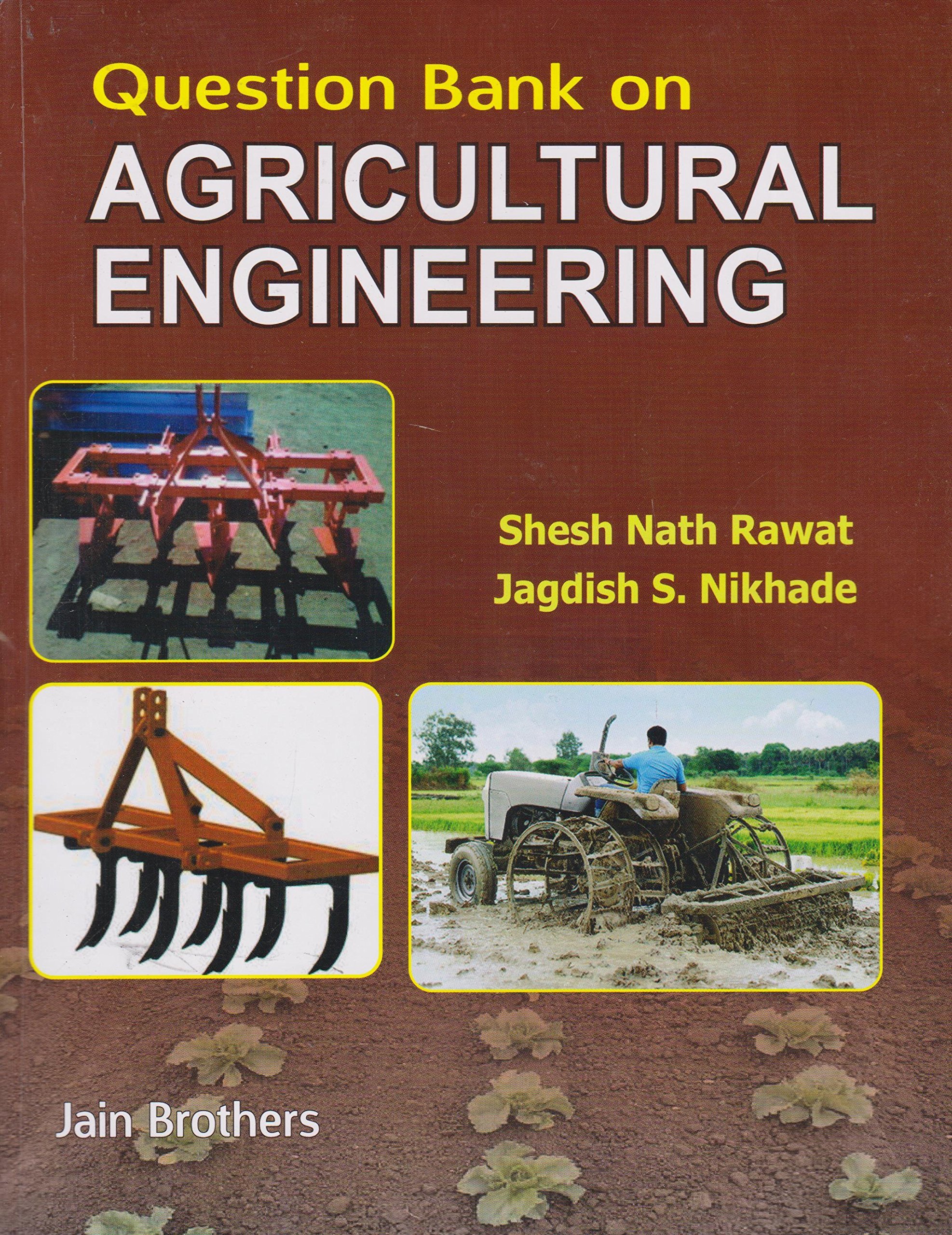 Question Bank on Agricultural Engineering (PB)