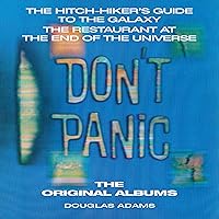 Algopix Similar Product 19 - The Hitchhikers Guide to the Galaxy
