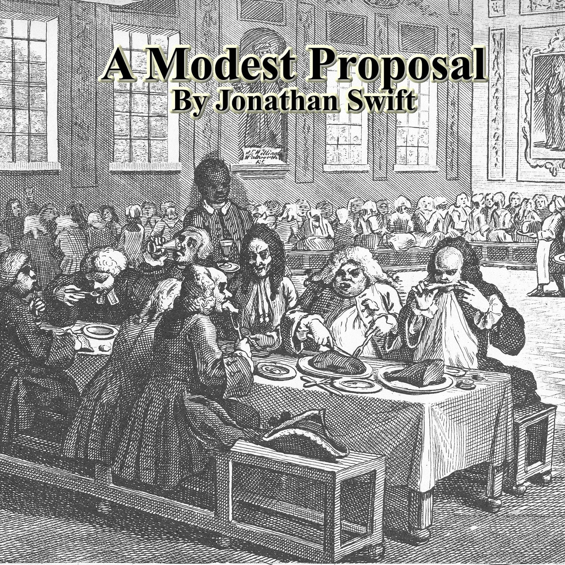 Cover art for A Modest Proposal