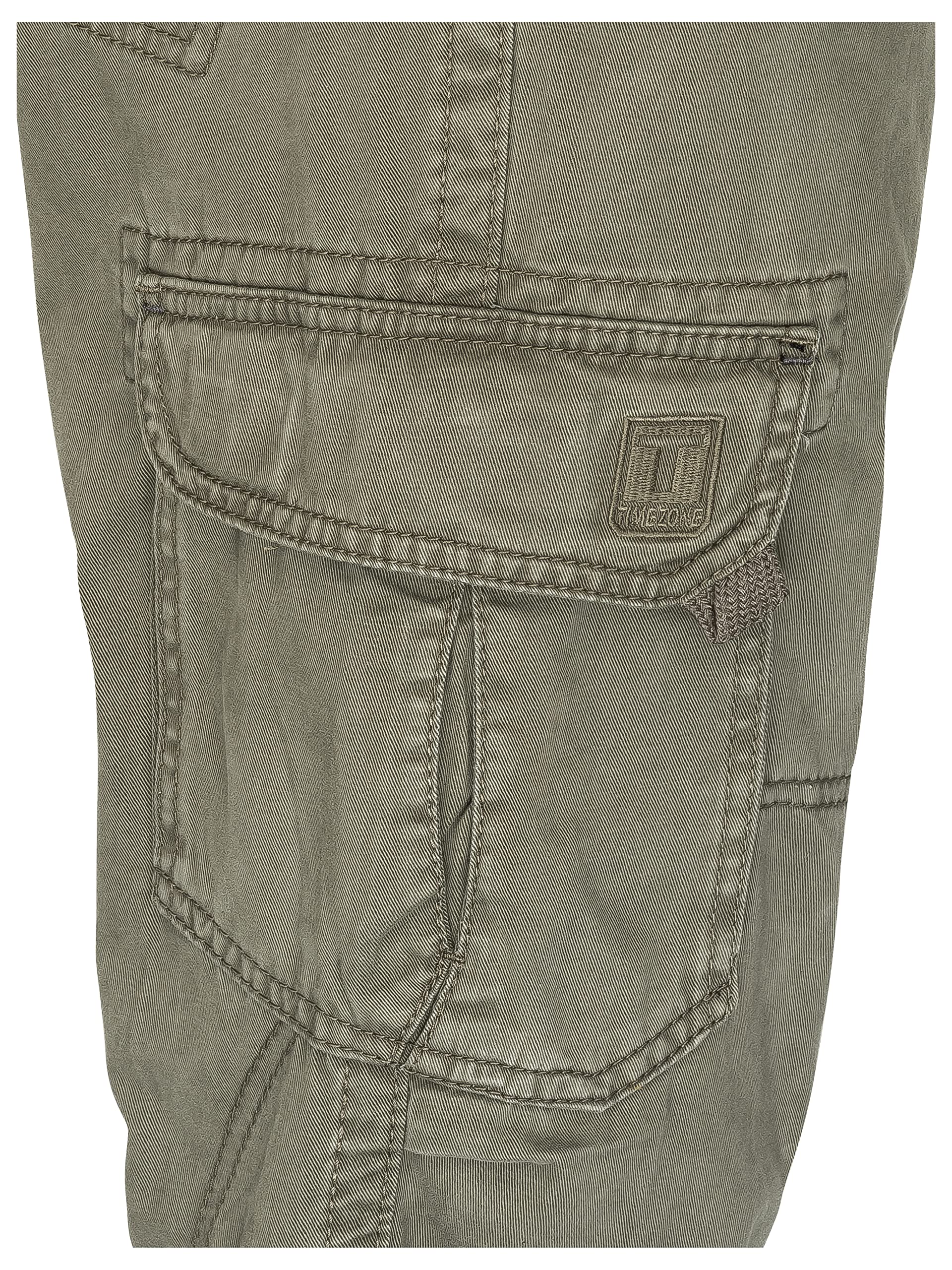 Timezone BenitoTZ Benito - Pantalones cargo con cinturón de tela para hombre