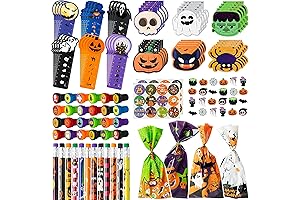 WATINC Halloween Goodie Bag Fillers, 24-Pack Party Favor Assortment
