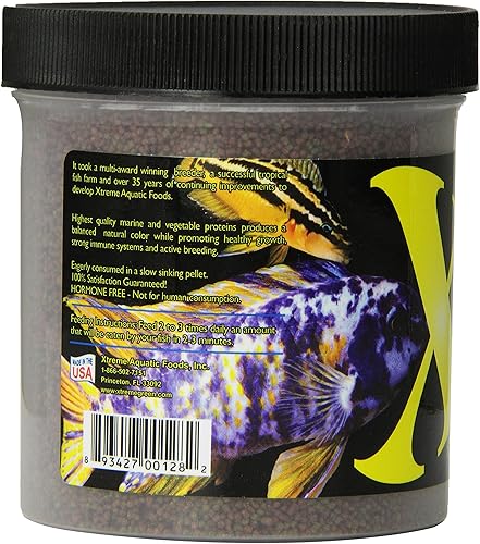 Miniatura 3 de Xtreme Aquatic Foods 2128-B Comunidad Peewee Fish Food