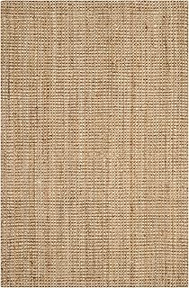 SAFAVIEH Area Rug 2x3 - Natural Fiber Collection - Natural Brown, Handma...