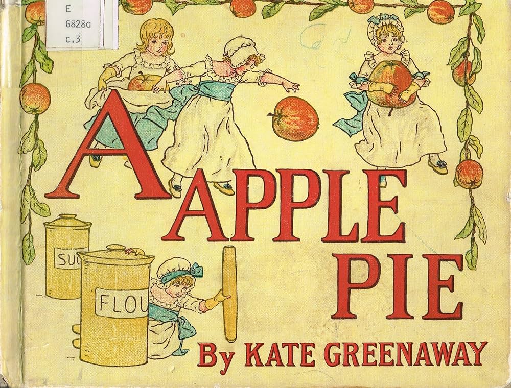 A APPLE PIE✽ By KATE GREENAWAY A Apple Pie: Greenway, Kate: Amazon.com: Books