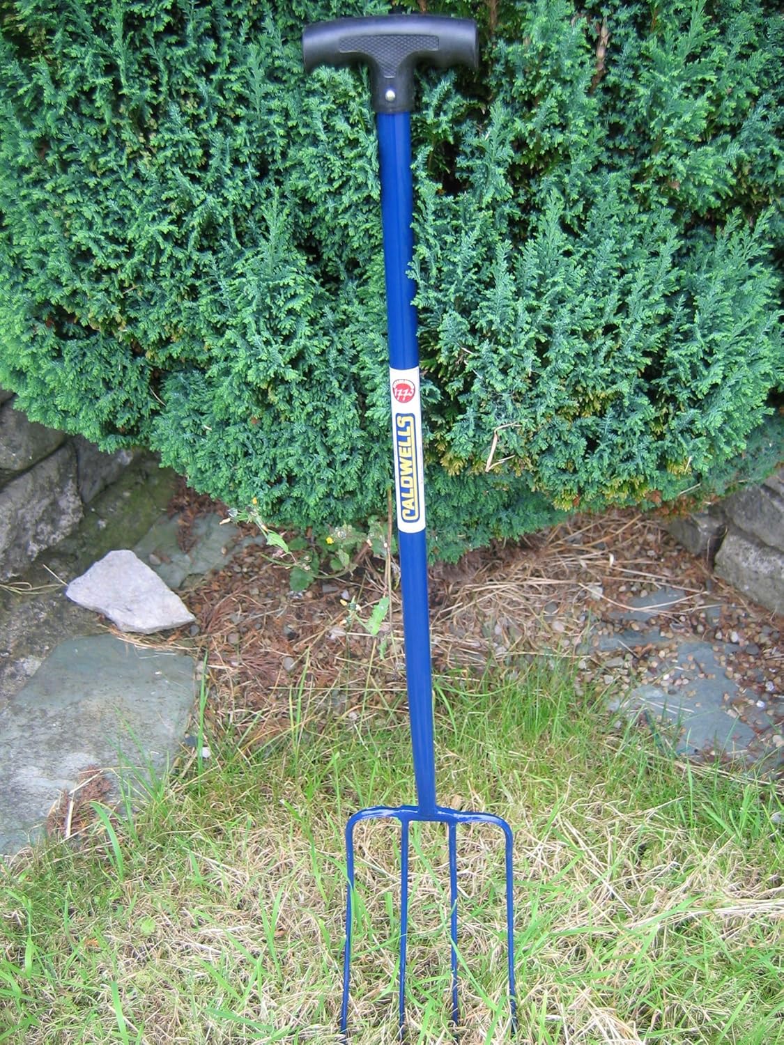 Caldwells 4 Tubular Manure Fork Amazon.co.uk Garden