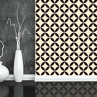 Naklejki ścienne"Koło gwiazdy" 4 opakowania na lodówkę malarstwo ścienne usuwalna, samoprzylepna naklejka sztuka salon meble kuchenne dekoracja restauracja baru kawiarnia hotelu dekoracja mieszkania