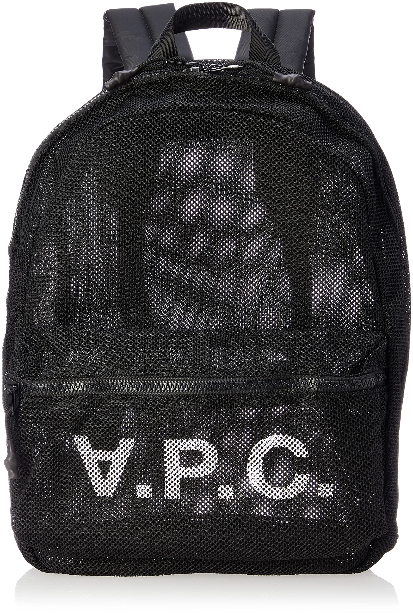 A.P.C. 黒 キルティング リュック アーペーセー A.P.C. リュックサック キルティング ユニセックス