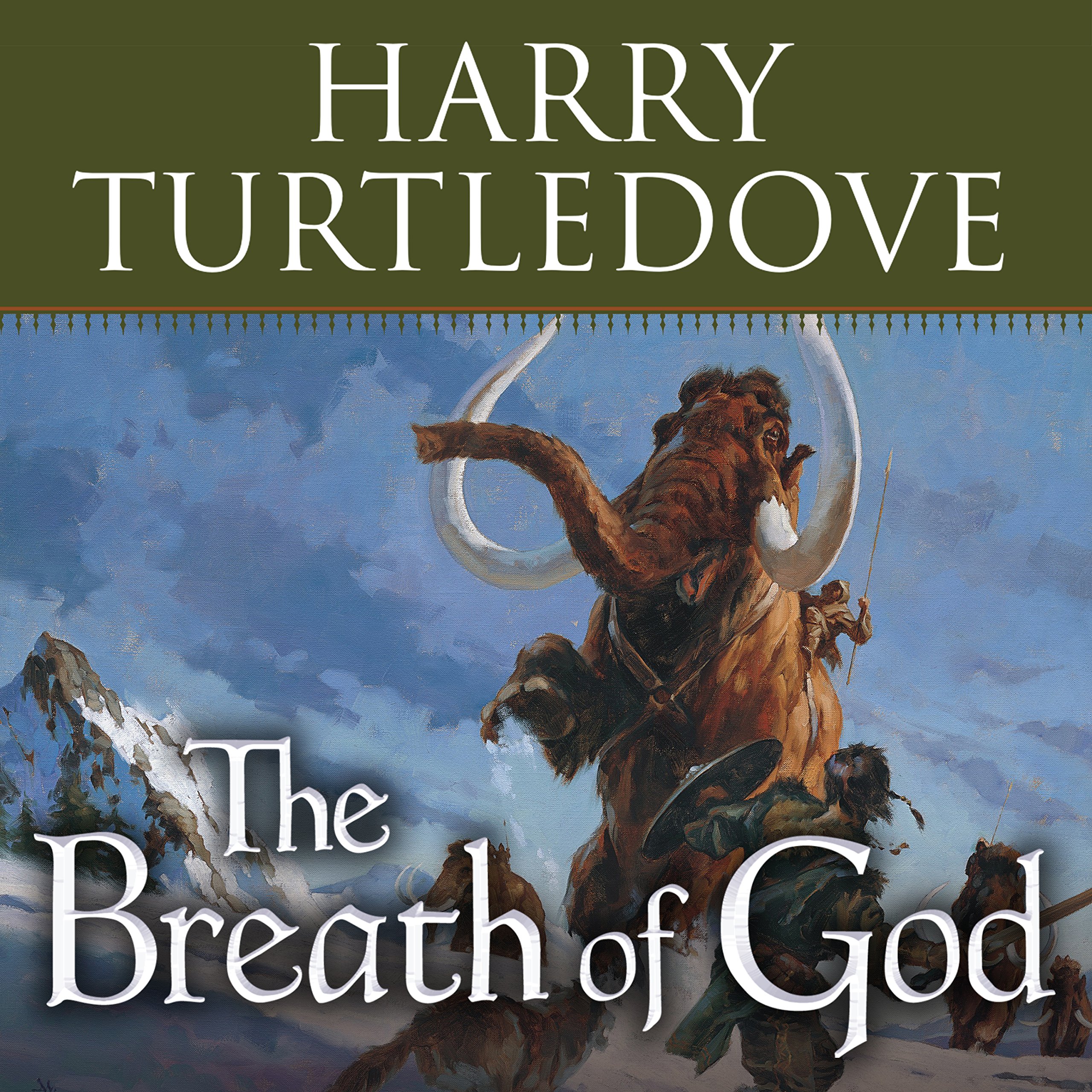 Cover art for The Breath of God