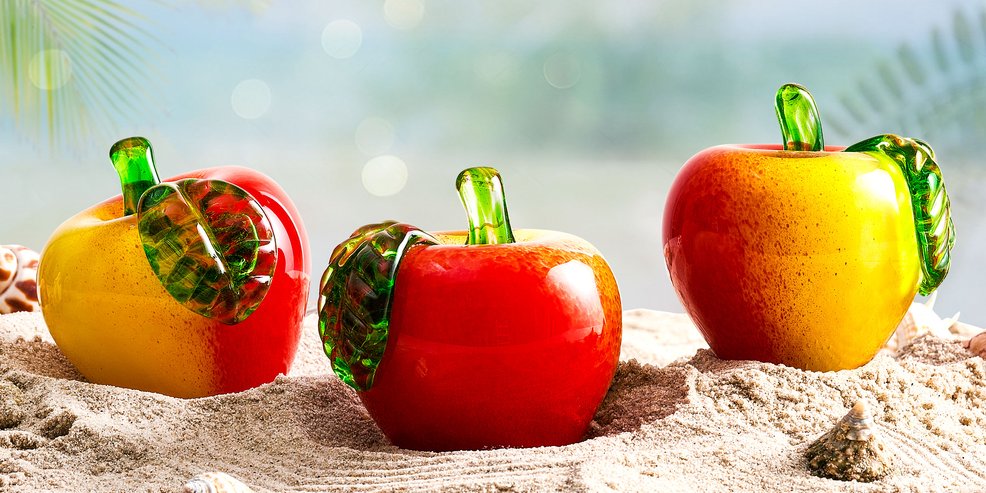 文鎮ガラスボール、ガラスの文鎮,家の装飾、オフィスの装飾