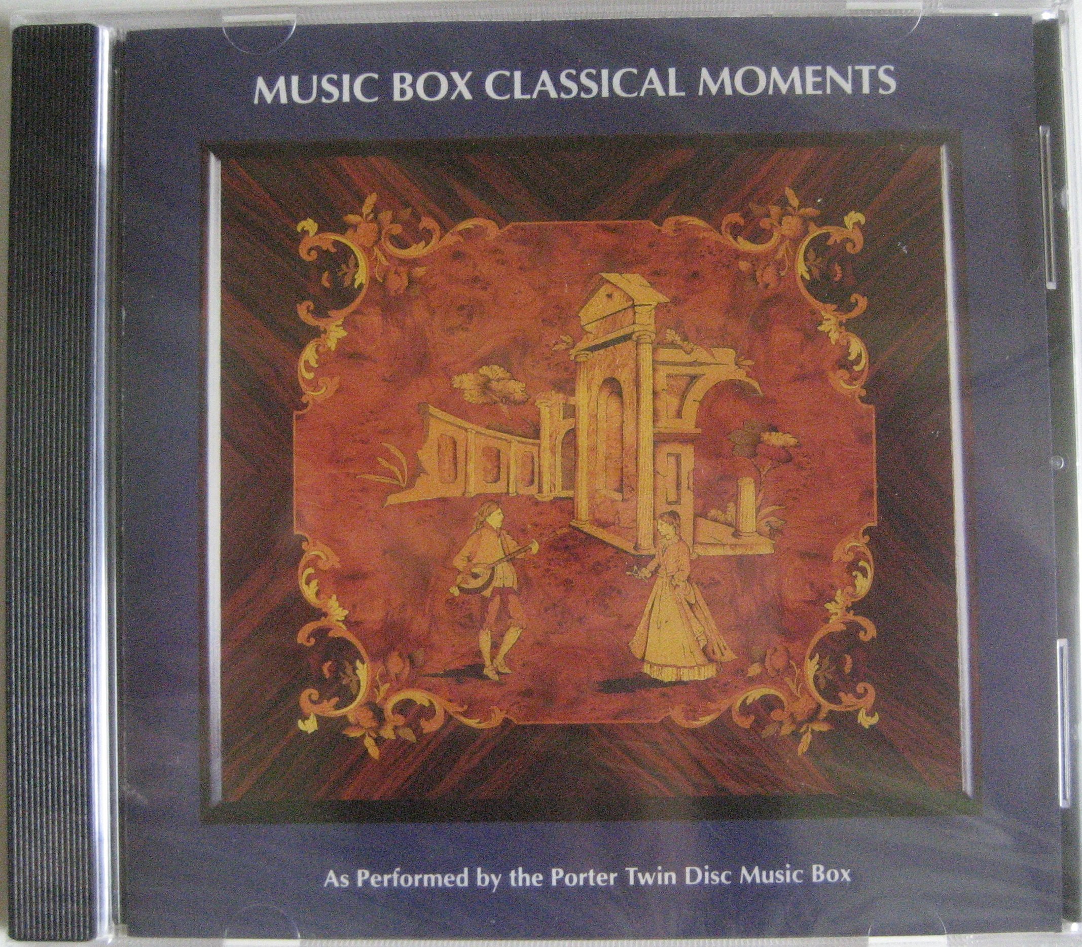 Music Box Classical Moments (Porter) [Audio CD]
