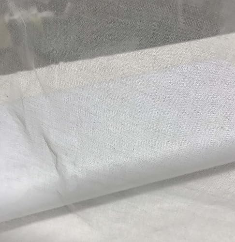 Miniatura 3 de Spechler-Vogel Tela - Algodón Organdí Pima Italiano - Blanco