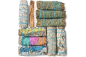 Smudge Sticks: 10 Sage Bundles for Cleansing and Spiritual Rituals