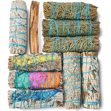 Smudge Sticks: 10 Sage Bundles for Cleansing and Spiritual Rituals