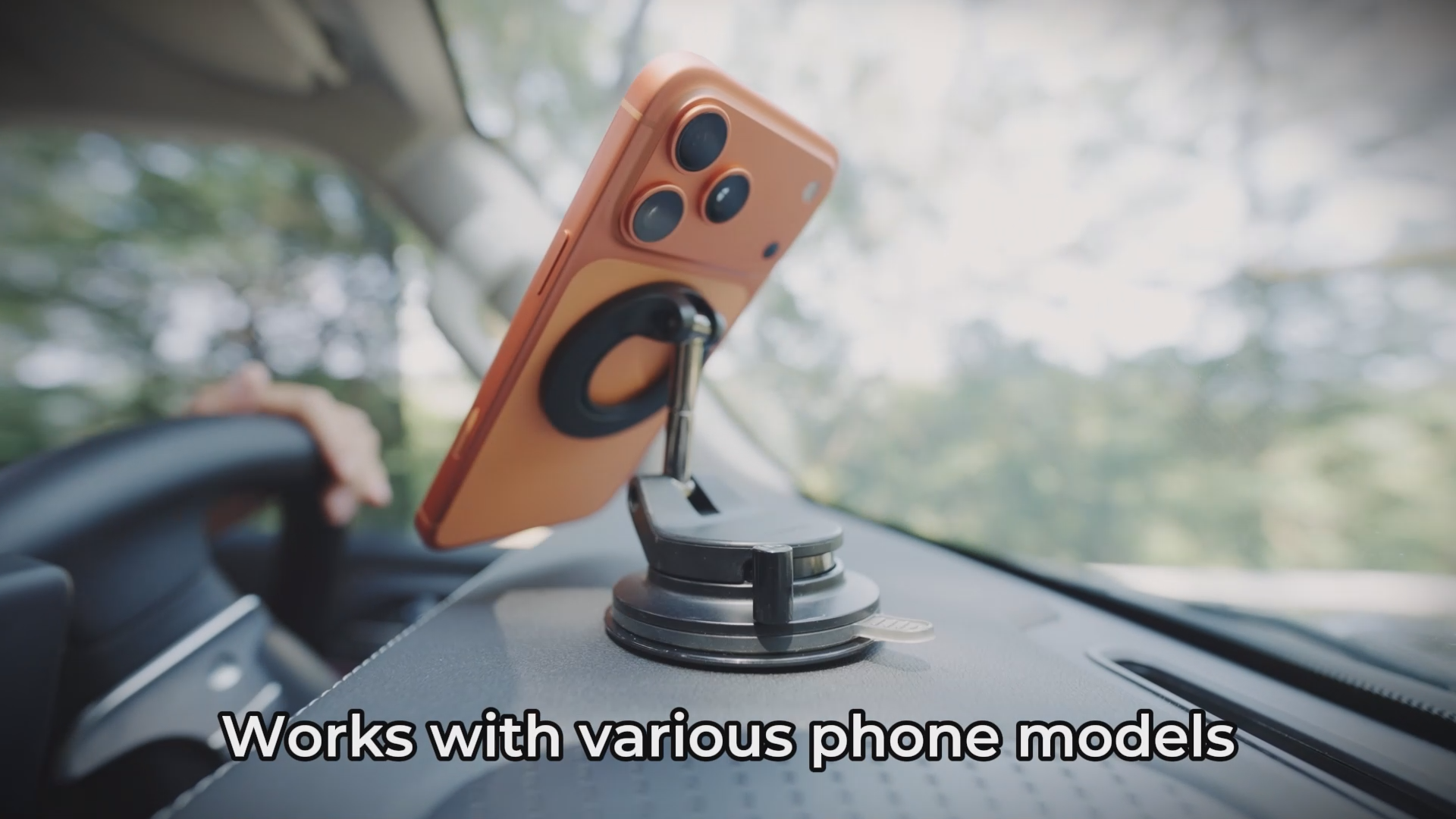 Amazon.com: LISEN 2 Pack for Magsafe Car Mount, Magnetic Phone