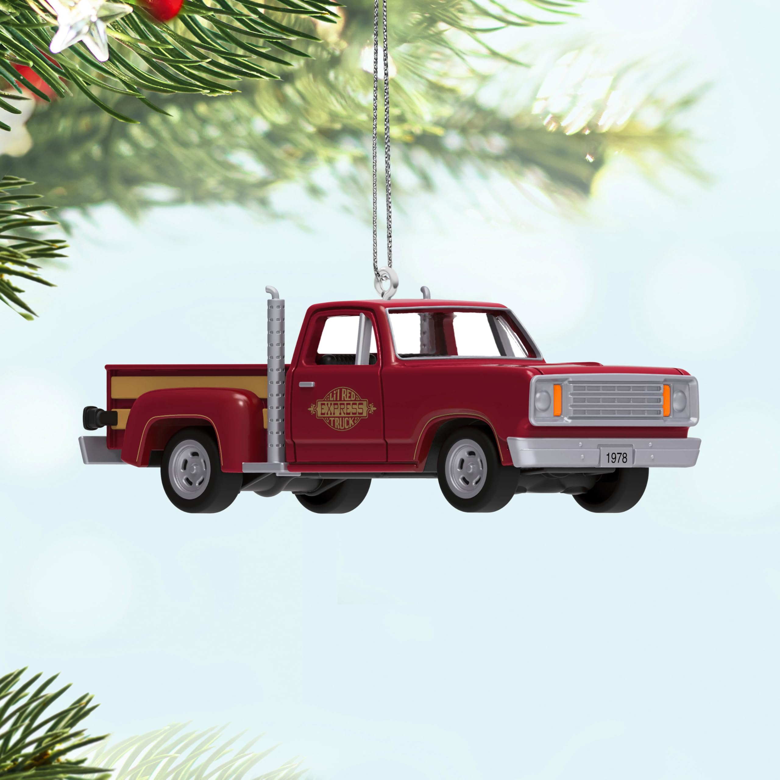 Amazon.com: Hallmark Keepsake Lil' American Trucks Mini Christmas