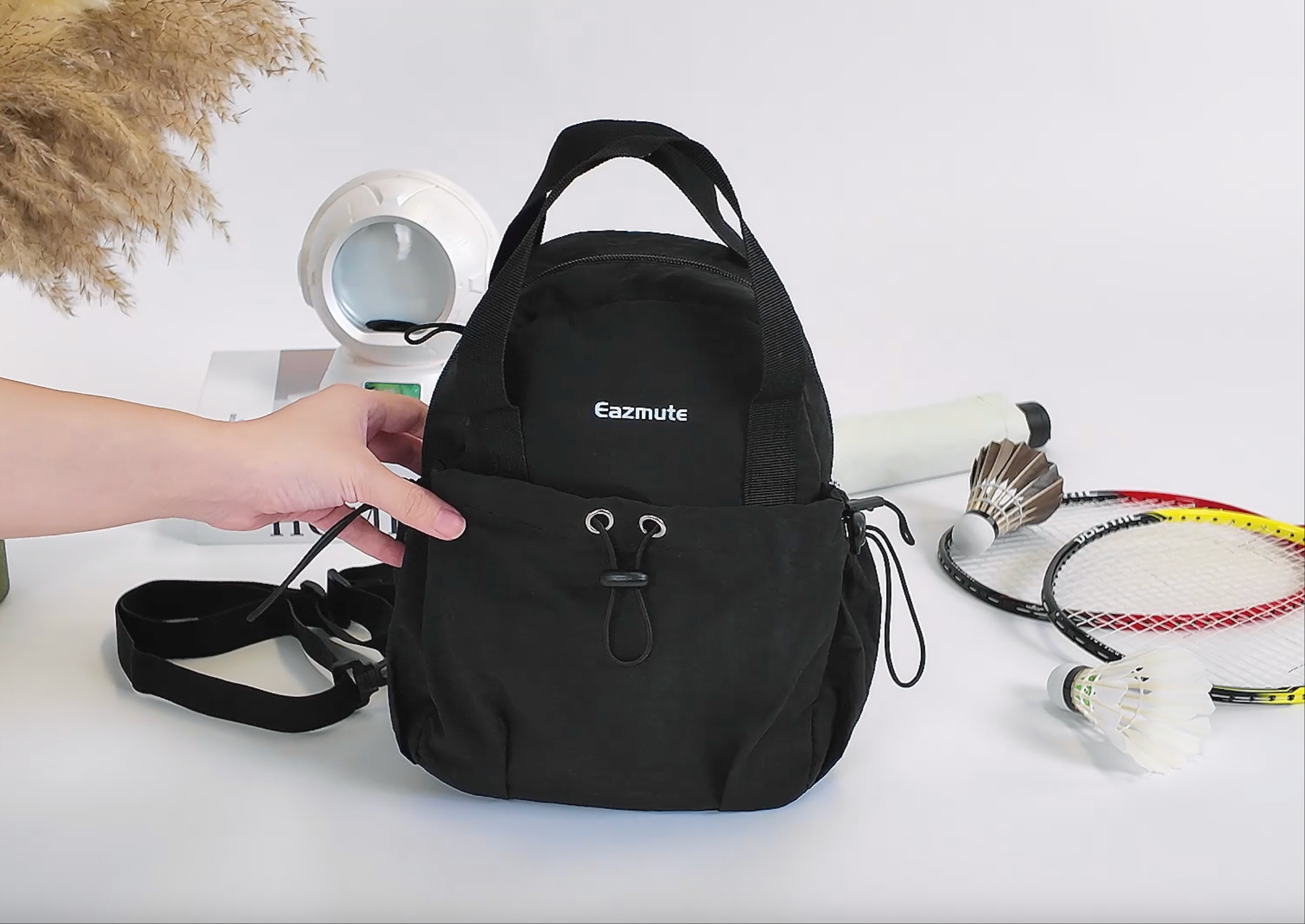 Amazon.co.jp: [Eazmute] リュックサック 2WAY ミニリュック 軽量 