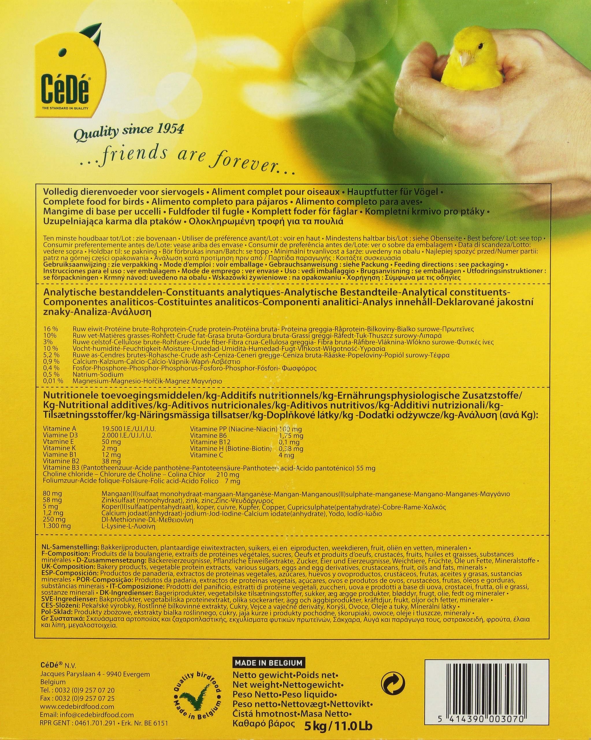 CéDé - Mangime Universale, 5 x 1 kg