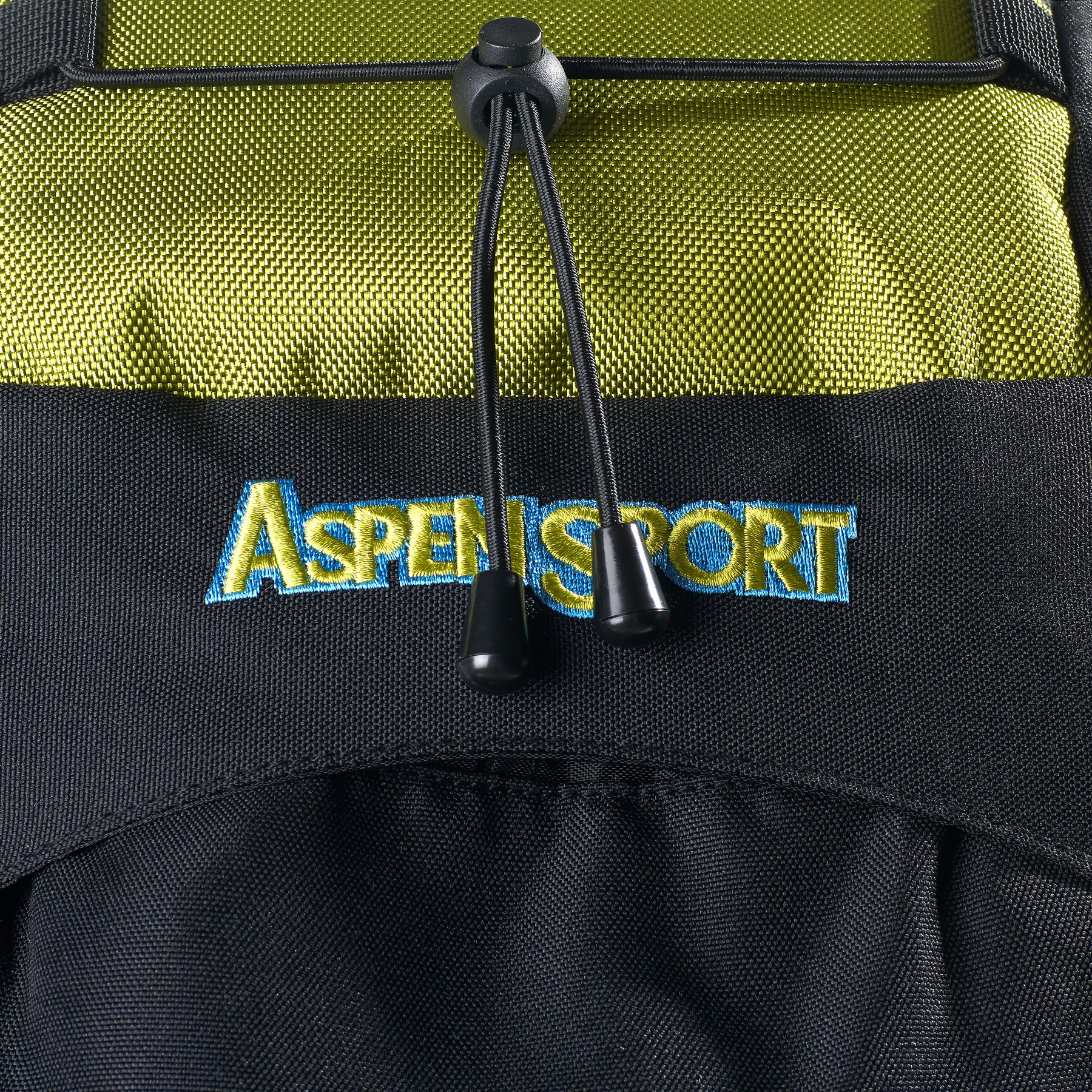KasPa Trekkingrucksack 70 Liter – Grün, Mit Vielen Fächern, Für Wandern, Reisen, Camping