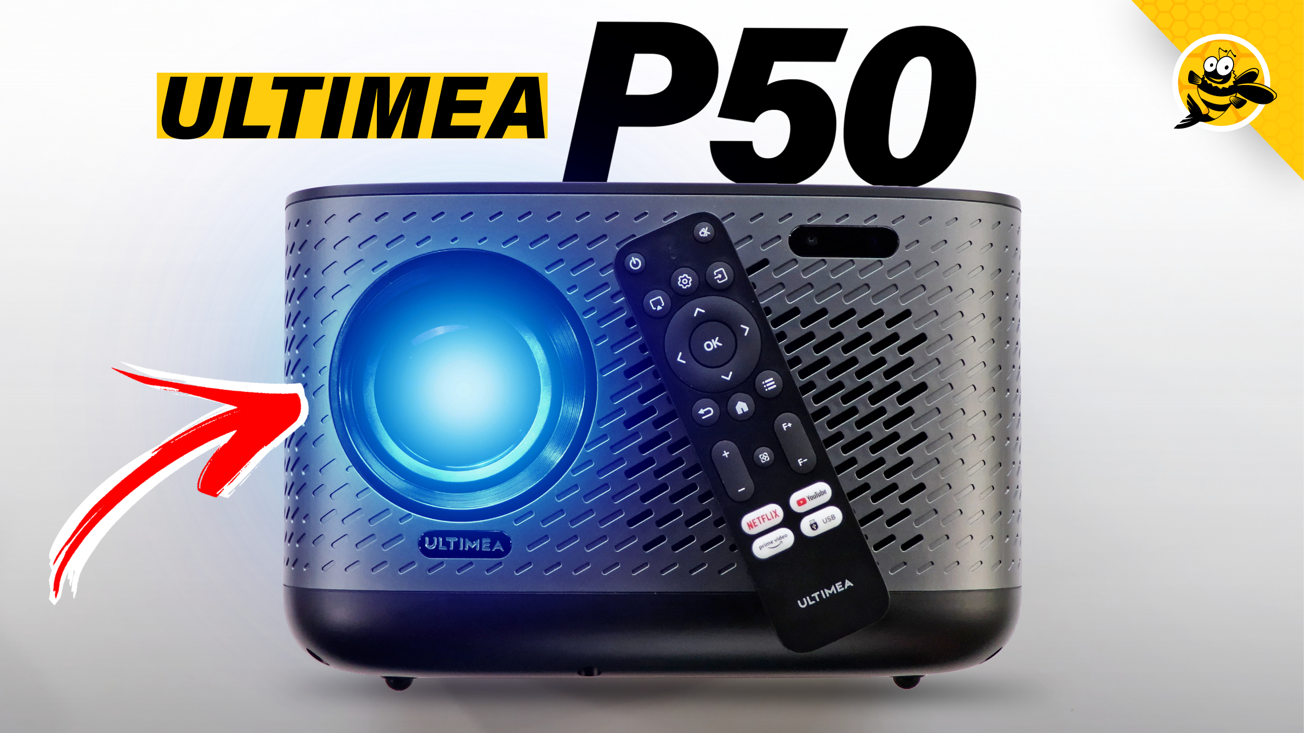 Watch One of THE BEST Projectors I've Tested! ﹙ULTIMEA Apollo P50