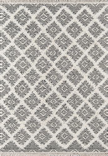 Momeni Harper - Alfombra de área, 2 x 3 pies, color negro