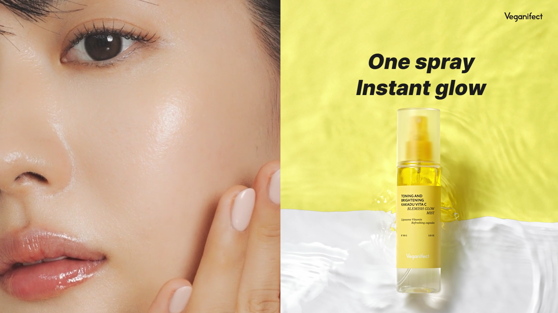 Amazon.com: VEGANIFECT Vitamin C Glow Mist for Radiant Skin